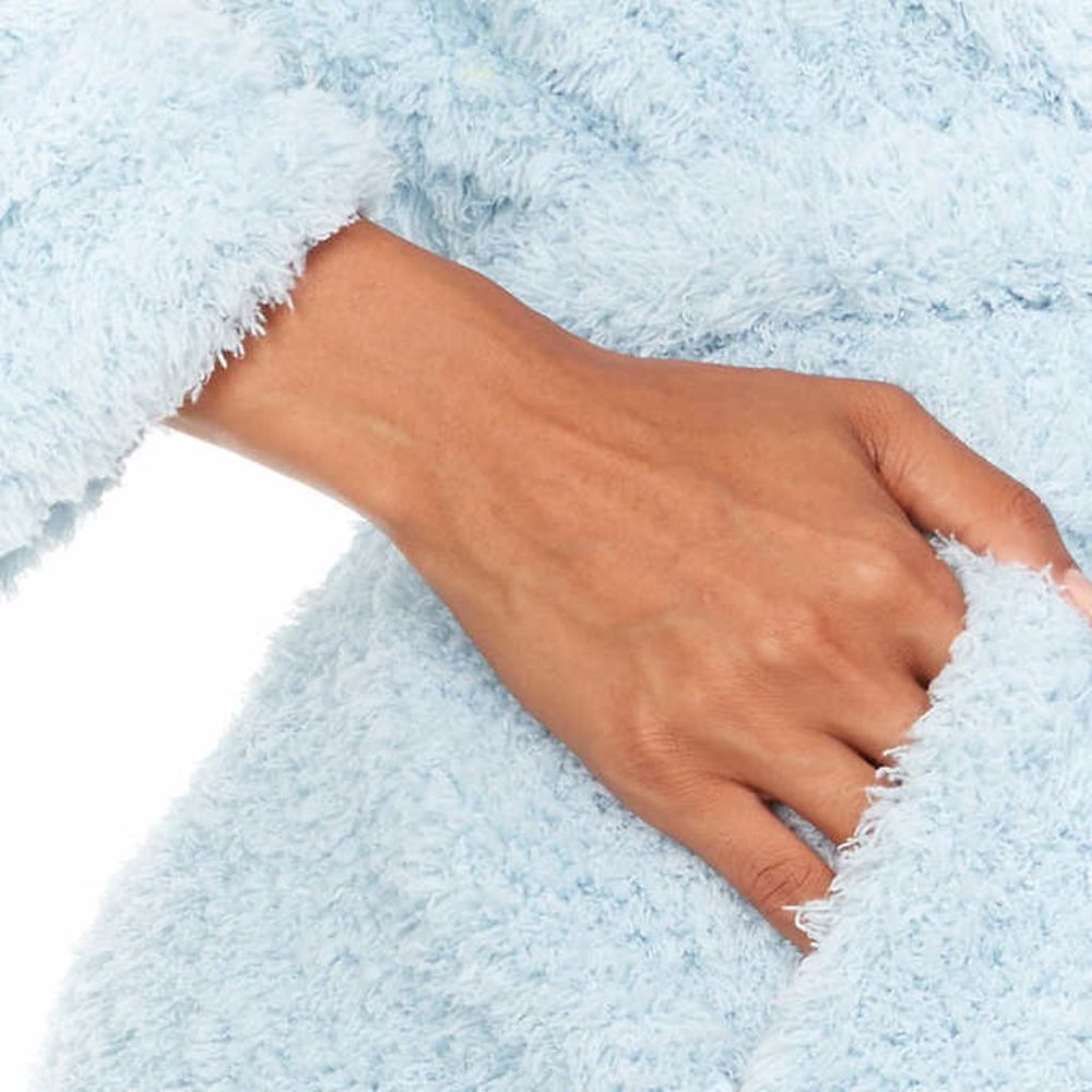 Flora Nikrooz Ladies' Robe, Super Cozy, Blue